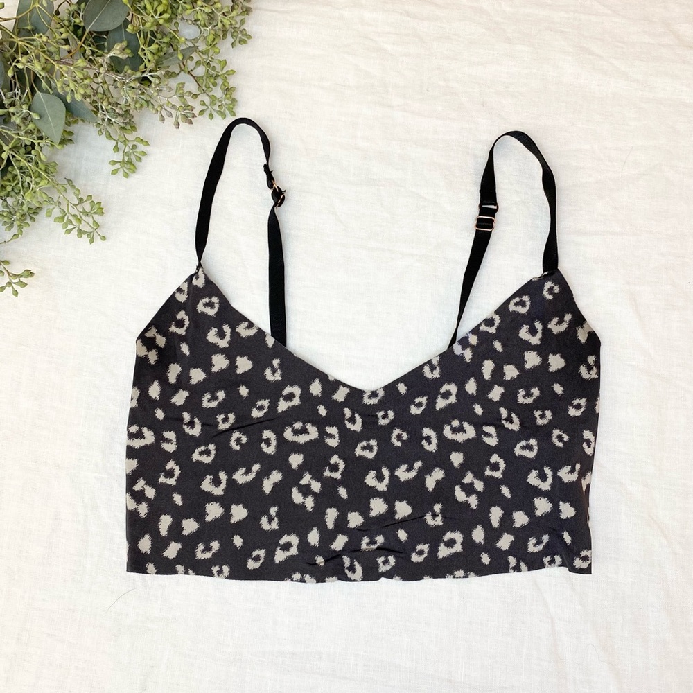 Miiyu Animal Print Bralette